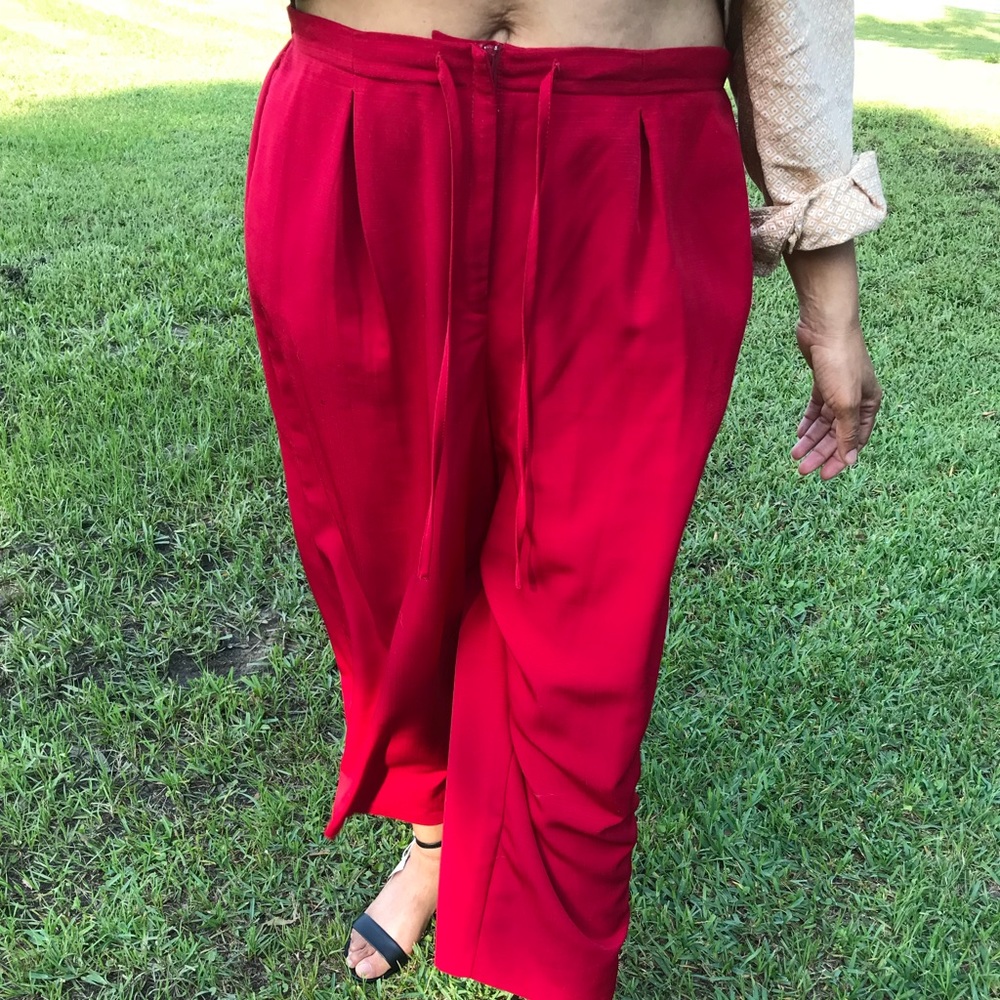 Red Culottes - Picture 5 of 6